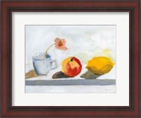 Framed Lemon Apple Cup