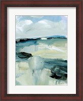 Framed Windswept Landscape III