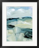 Windswept Landscape III Framed Print