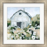 Framed Summer Barn One Window Neutral