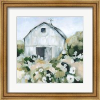 Framed Summer Barn One Window Neutral