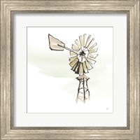 Framed Windmill IV