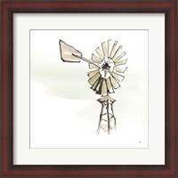 Framed Windmill IV