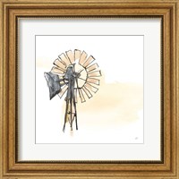 Framed Windmill II