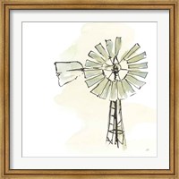 Framed Windmill I