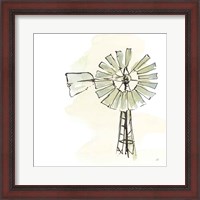 Framed Windmill I