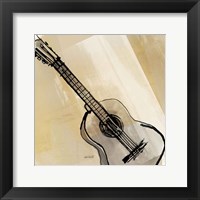 Framed Guitar Neutral