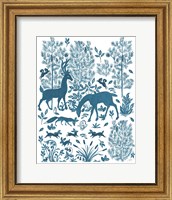 Framed Forest Life Otomi