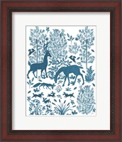 Framed Forest Life Otomi