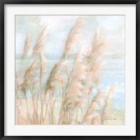 Framed Seaside Pampas Grass Light Crop