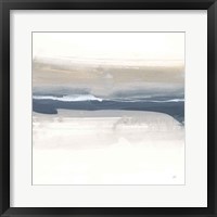 Tonal Blue Gray III Framed Print