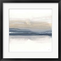 Tonal Blue Gray II Framed Print