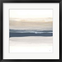 Tonal Blue Gray I Framed Print