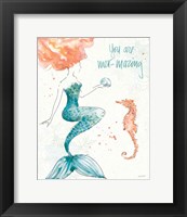 Framed Sea Sirens I