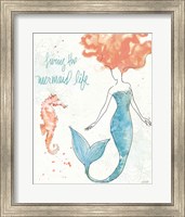 Framed Sea Sirens II