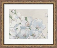 Framed Spring Apple Blossoms Neutral