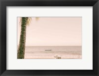 Framed Dominican Fishing Boats