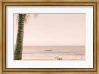 Framed Dominican Fishing Boats