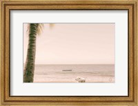 Framed Dominican Fishing Boats