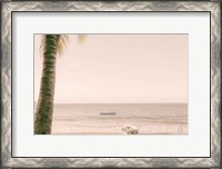 Framed Dominican Fishing Boats