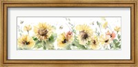 Framed Sunflower Meadow VI