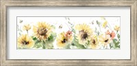 Framed Sunflower Meadow VI