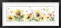 Framed Sunflower Meadow VI