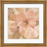 Framed Sweet Boho Flower II