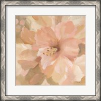 Framed Sweet Boho Flower II