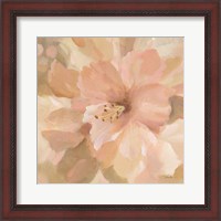 Framed Sweet Boho Flower II