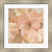 Framed Sweet Boho Flower II