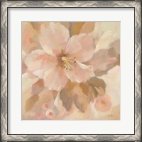 Framed Sweet Boho Flower I