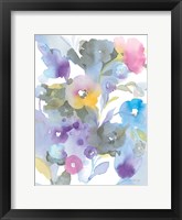 Bright Jewel Garden I Framed Print