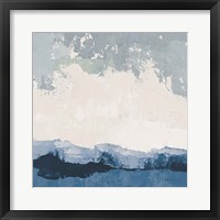 Framed Coastal Landscape