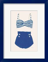 Framed Retro Swimwear II