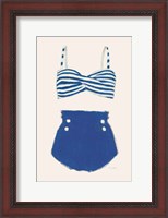 Framed Retro Swimwear II