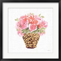 Luxe Bouquet II Framed Print