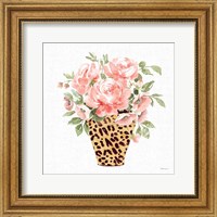 Framed Luxe Bouquet I