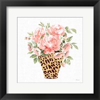 Framed Luxe Bouquet I