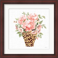 Framed Luxe Bouquet I