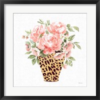 Framed Luxe Bouquet I