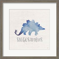 Framed 'Stegosaurus Sq' border=