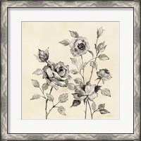 Framed Spring Graphic Floral