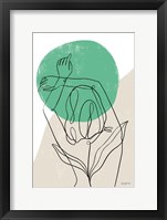 Planted IV Framed Print