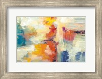 Framed Bright Coral Reef