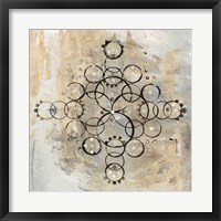 Framed Neutral Mandala II Crop