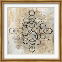 Framed Neutral Mandala II Crop