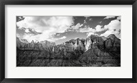 Framed Zion Canyon III