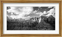 Framed Zion Canyon III