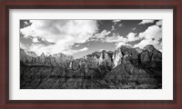 Framed Zion Canyon III